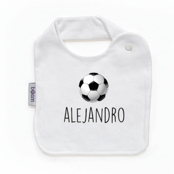 Babero con frase FPER-F127