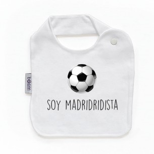 Babero con frase F128