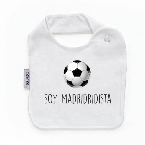 Babero con frase F128