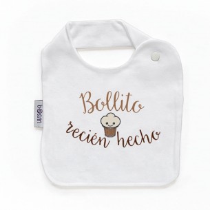 Babero con frase F141