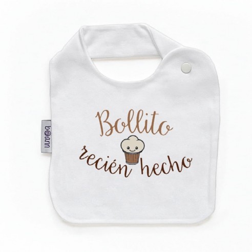 Babero con frase F141