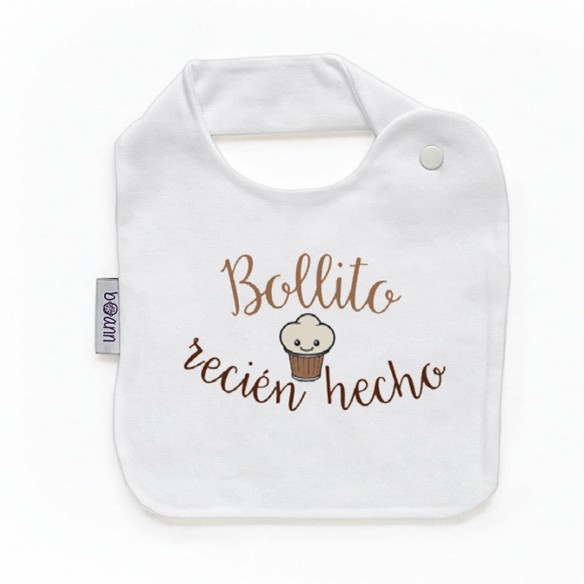 Babero con frase F141