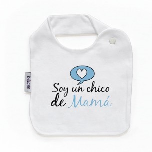 Babero con frase F143