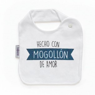 Babero con frase F200