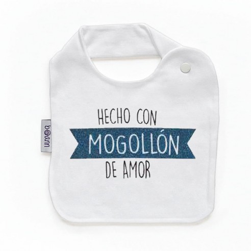 Babero con frase F200