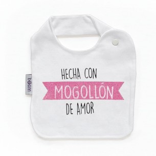 Babero con frase F201