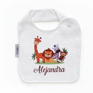 Babero con frase FPER-F208