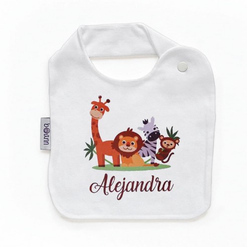 Babero con frase FPER-F208