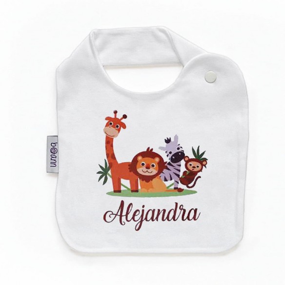 Babero con frase FPER-F208