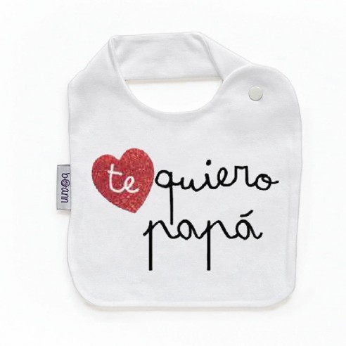 Babero con frase F211