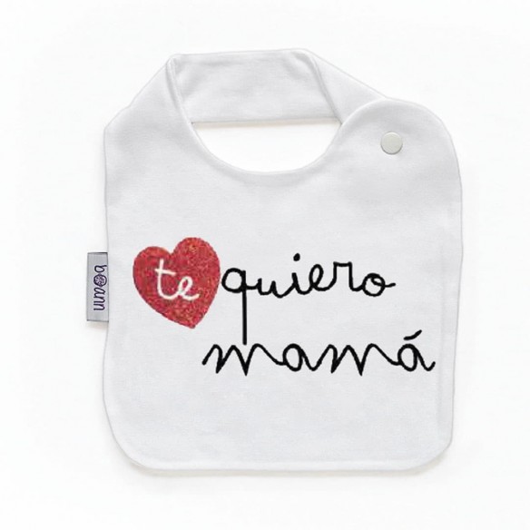 Babero con frase F212