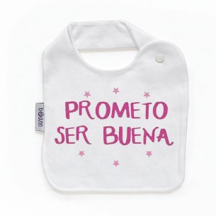 Babero con frase F214