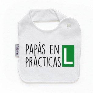 Babero con frase F216