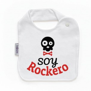 Babero con frase F221