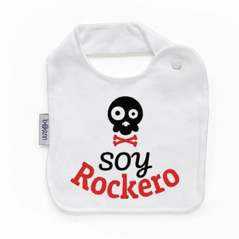 Babero con frase F221