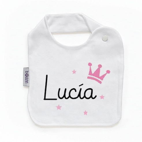 Babero con frase FPER-F227