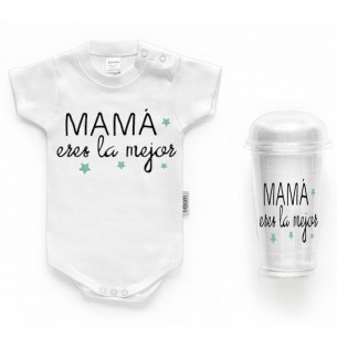 Body corto con frase F107