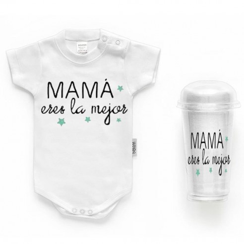 Body corto con frase F107-02