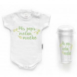 Body corto con frase F121 2