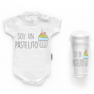 Body corto con frase F138 2