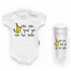 Body corto con frase F140