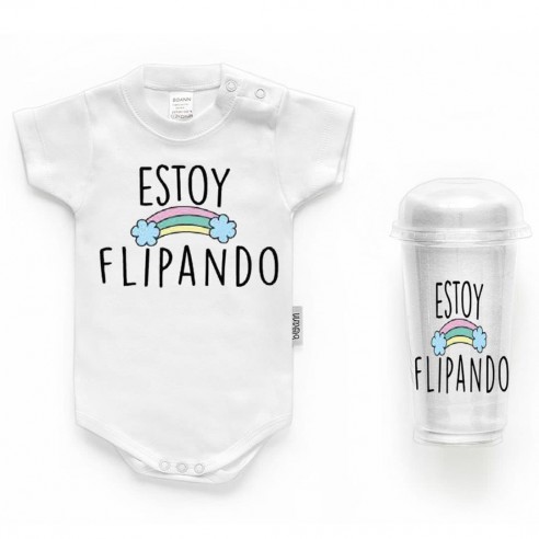 Body corto con frase F217-02