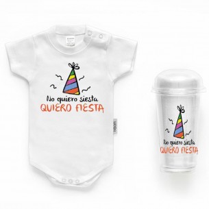 Body corto con frase F215