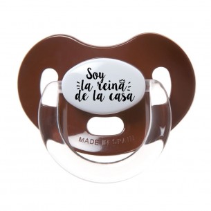 Chupete F109 Marrón