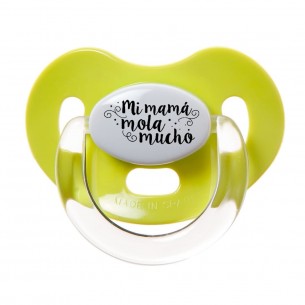 Chupete F119 Verde Pistacho