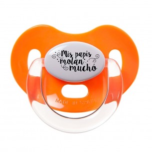 Chupete F121 Naranja