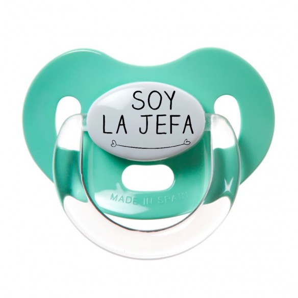 Chupete F136 Aguamarina