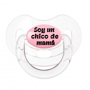 Chupete F142 Rosa/Transparente