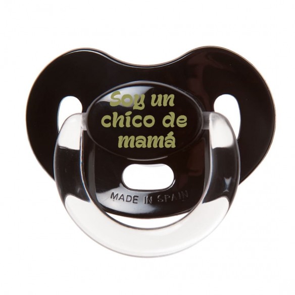 Chupete F142 Negro Premium