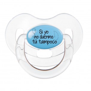 Chupete F165 Blanco/Transparente 2