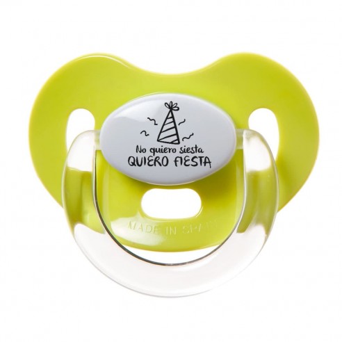 Chupete F215 Verde Pistacho