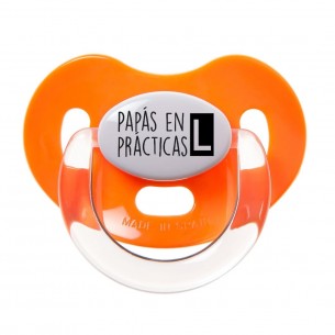 Chupete F216 Fucsia/Transparente con Estrellas 2