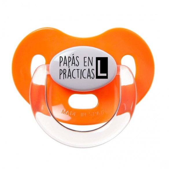 Chupete F216 Naranja