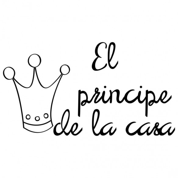 Cadena de chupete Frase F112 Personalizacion