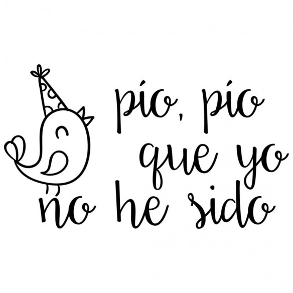 Cadena de chupete Frase F140 Personalizacion