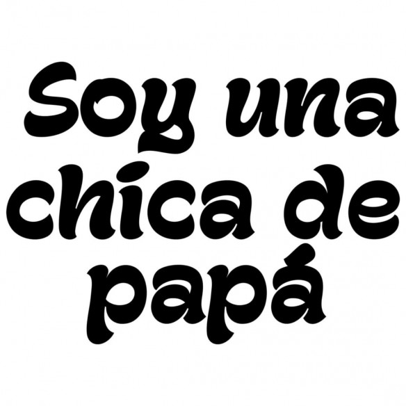 Cadena de chupete Frase F143 Personalizacion