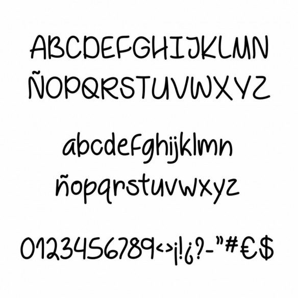 Cadena de chupete Frase FPER Personalizacion