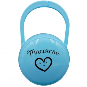 Caja portachupete FPER-F157 Azul