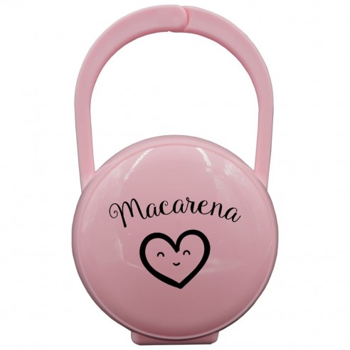 Caja portachupete FPER-F157 Rosa