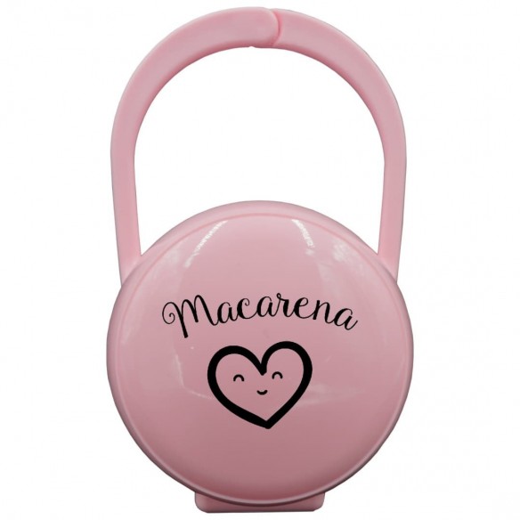 Caja portachupete FPER-F157 Rosa