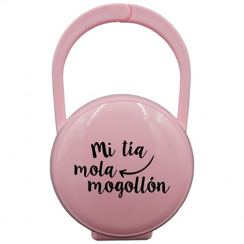 Caja portachupete F102 Rosa