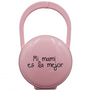 Caja portachupete F105 Rosa