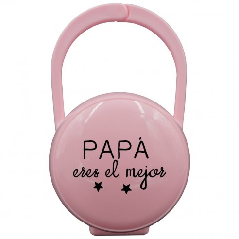 Caja portachupete F108 Rosa