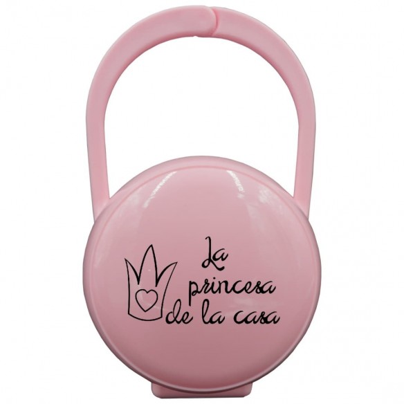 Caja portachupete F111 Rosa