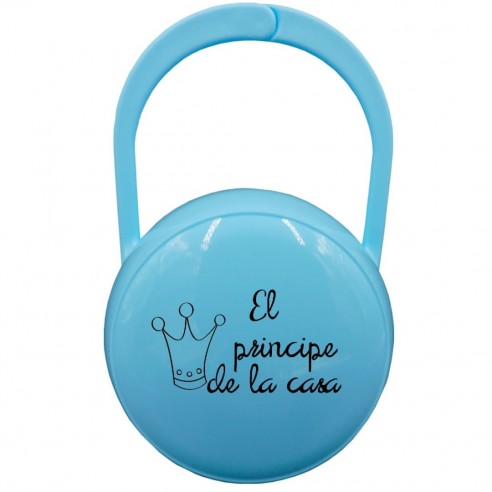 Caja portachupete F112 Azul