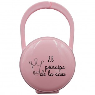 Caja portachupete F112 Rosa